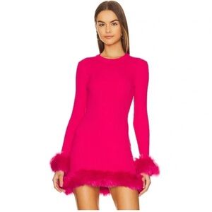 Show me your mumu pink dress